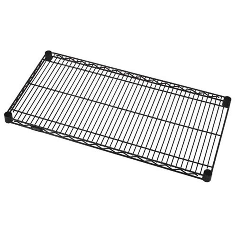 Black Wire Shelf, 24in W x 36in L